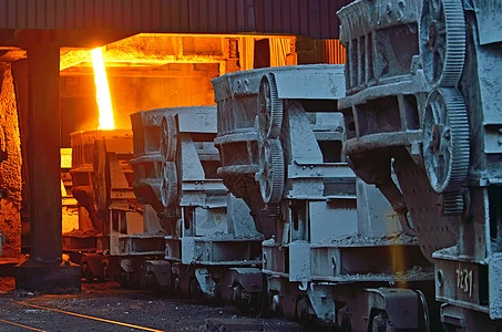 Steel industry.