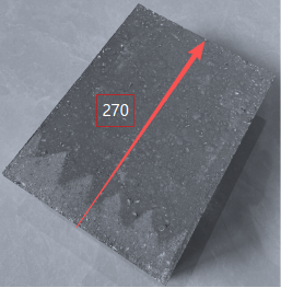Dimensions of New Phosphate-Bonded Wear-Resistant Brick