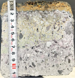 Failed Composite Brick