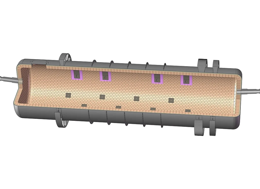 Bottom-Blown Smelting Furnace