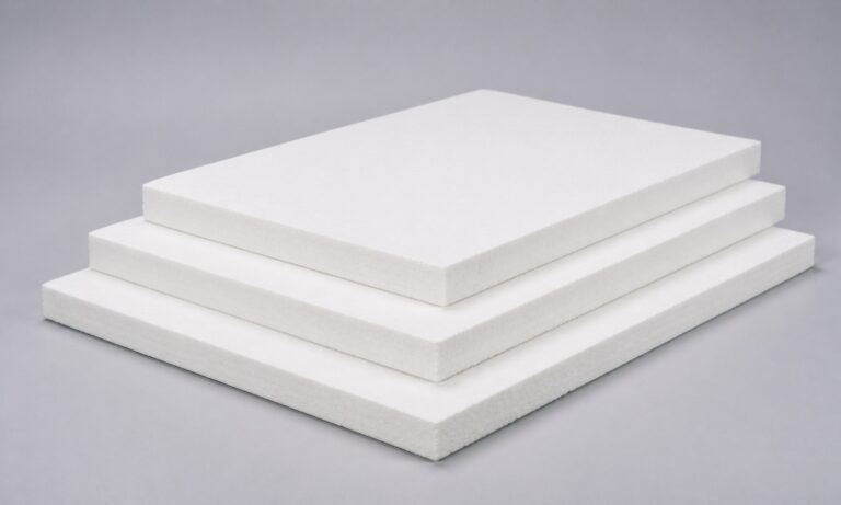 Ceramic fiber board.